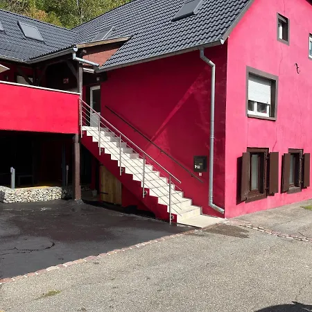 L'Alsacienne Room Et Spa Lautenbach Exterior foto